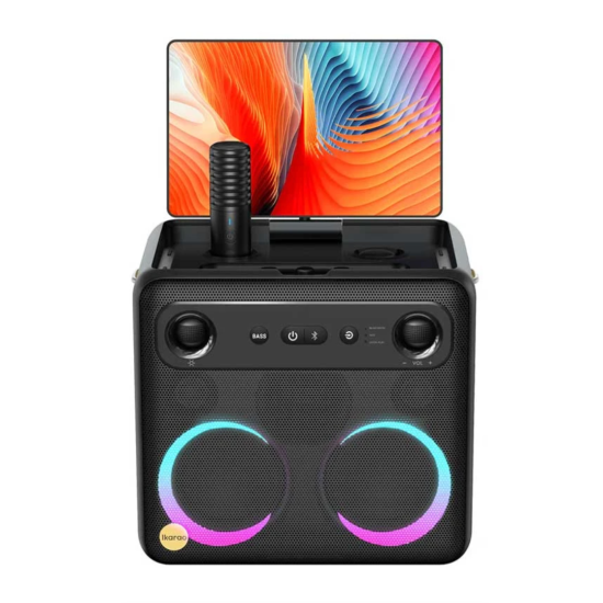 Ikarao Xtreme Break X2 10.1" Portable Karaoke Speaker
